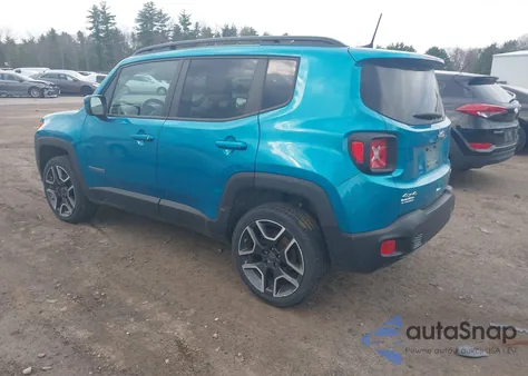 2021 Jeep Renegade Latitude 4X4 from USA, damaged, VIN ZACNJDBB2MPM72609